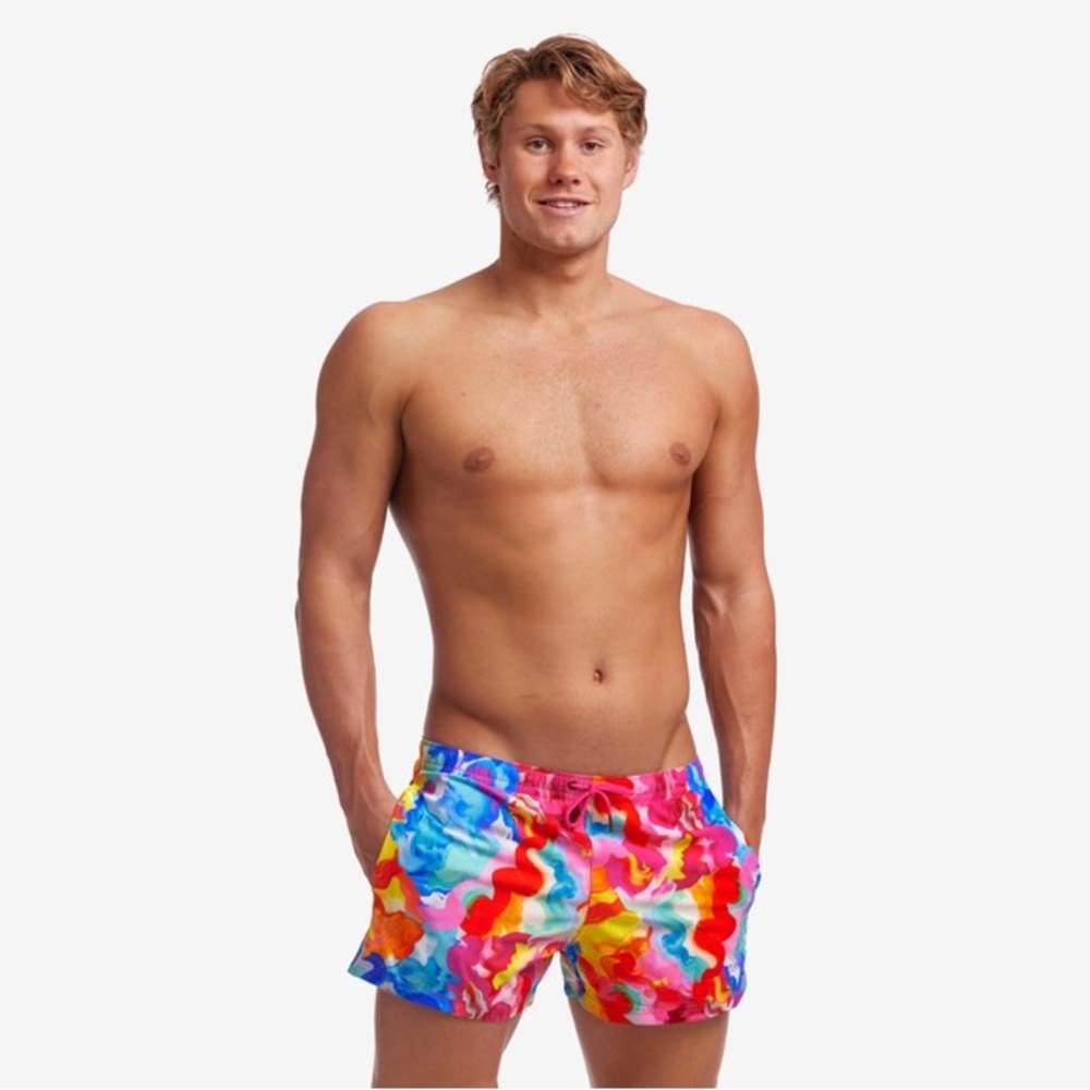 Funky Trunks NWT MEN'S SHORTY SHORTS SHORT
